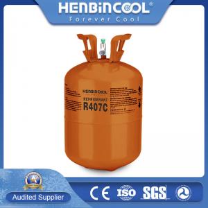 Purity 99.99 R407C Refrigerant Oil Odorless Refrigerator Gas