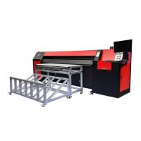 1080mm Corrugated Paper Flatbed Inkjet Printer With 6 Print Heads