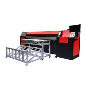 China 1080mm Corrugated Paper Flatbed Inkjet Printer With 6 Print Heads supplier