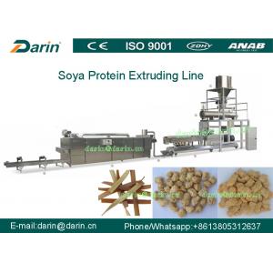 China Tsp Extruding Machine/ soybean Protein Line /soya Protein Chunk Extruder supplier