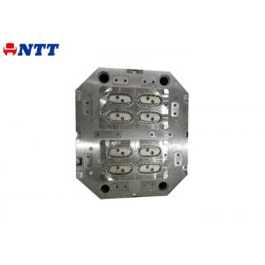 China Car Two Shot Mould 2K Injection Molding To Pruduce Plastic Spare Parts supplier