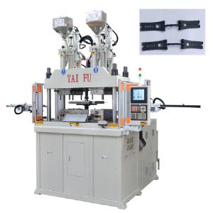 China 120Ton Vertical  Double Color Injection Molding Machine For Electronic Watch Strap supplier