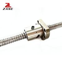 China UFSTYPE Customized Ballscrew Shaft End Machined Linear Motion Ball Screw on sale
