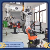 China 6 Axis High Precision Arc Welding Robot , Plasma Cutting Machine on sale