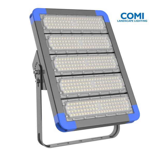 Pole Mounted Led Flood Lights​ 140lm/w IP66 250W Modular For Golf Course / Tower