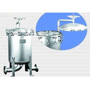 China SFFILTECH Multi Bag Filter Housing Stainless Steel Material CE Certified supplier
