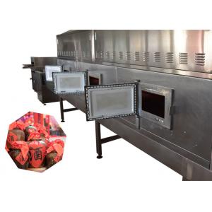 HLTD Brand Conveyor Belt Microwave Wood Drying Machine Stainless Steel For Industrial