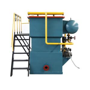 China Sewage Pretreatment Air Float Machine for Starch and Food Industry in Restaurant supplier