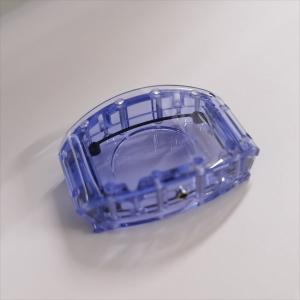 Transparent Sapphire Crystal Watch Case With Thickness According To Drawing
