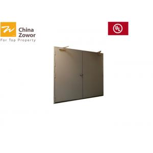 China Internal Residential Honeycomb UL Listed Fire Door supplier