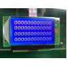 China Customized 7 Segment LCD Display  STN Negative LCD Display Transmissive Polarizer wholesale