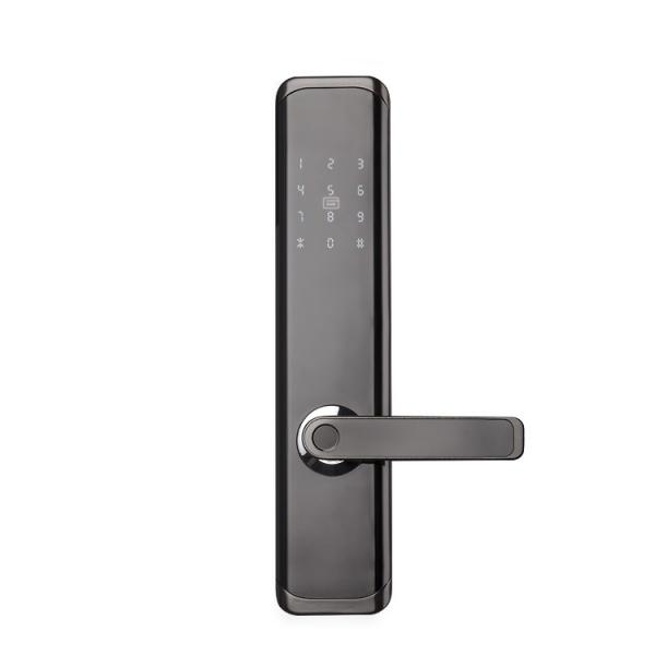 4.8V Biometric Fingerprint Recognition Smart Digital Door Lock