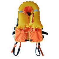 China Emergency Rescue Self Inflating Life Jacket Marine Life Jacket For Adults on sale