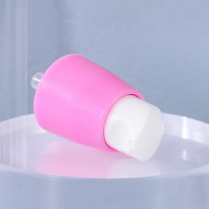 China 24 Teeth Black Spray Head Cosmetic Makeup Spray Pump Head Plastic Toner Spray Head supplier