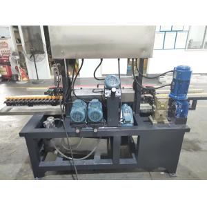 Small Glass Size 4 Motor Glass Straight Line Miter Pencil Edging and Polishing Machine