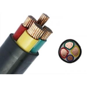 China Armored / Unarmored Power Electric PVC Insulated Cables 50mm2 Conductor Cross Section supplier