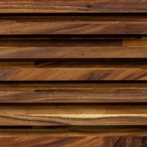 China Soundproof Red Oak Wood Slat Veneer Acoustic Wall Panels For Corridors supplier