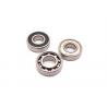 6204ZZ Size 20*47*14mm 62 Series Ball Bearing With Nylon Brass Cage P0 P5