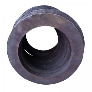 China Flange Forged Ring Stainless Steel Hollow Shaft 253mA Hot Rolled Ring supplier