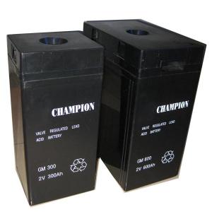 Champion 2V300AH AGM battery 2V300AH Lead Acid storage battery UPS battery manufacture