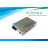 256 K Single Fiber Fast Ethernet Media Converter Gigabit 10 / 100 / 1000 Base -