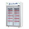 China Upright Commercial Beverage Cooler For Cold Drinks / Pepsi Display Fridge With Glass Door wholesale