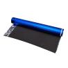 Black Acoustic Floor Underlayment EVA Foam  Blue Aluminum Film 3mm Foam Underlay