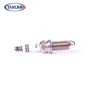 Single Tip Motorcycle Spark Plugs , Copper Core Racing Spark Plugs For Motorcycle