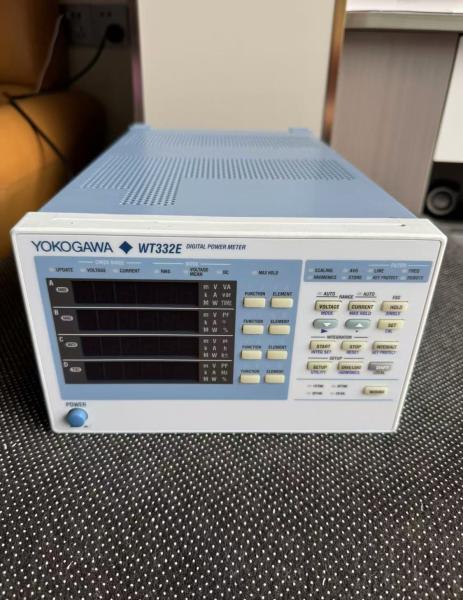 Reliable Yokogawa WT332E 2 phase Digital Power Analyzer Digital Watt Power Meter tested in good conditions