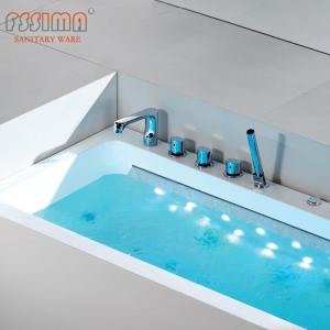 Small Single Person Hot Tub Rectangle One Person Jacuzzi Tub 1600x750x580mm