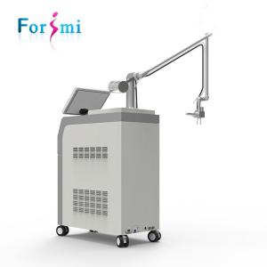 China Hot selling 10.4 inch 1000w input power 40 watt co2 erbium best fractional anti aging skin treatments machine supplier
