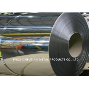 China ASTM AISI 904L 1.5 * 500  Stainless Steel Strip Coil Acids Resistance For Car Pipe supplier