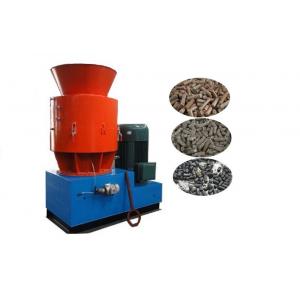 Household Bamboo Wood Pellet Maker Machine With Automatic Lubricant Pump