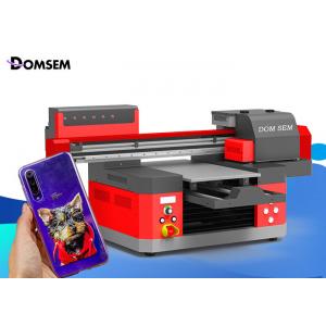 China Large Format UV Flatbed Printing Machine DOMSEM 3060 For Plastics / Glass / T Shirt supplier