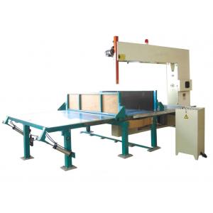 Industrial Vertical Foam Cutting Machine , Digital Cnc Eps Cutting Machine