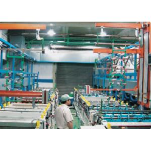 TOTO sanitary fittings plate automation line
