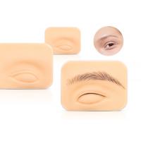 China Silicone 5d Eyebrow Tattoo Practice Skin For Microblading Eyes Makeup on sale