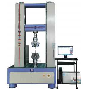 China Industrial Electronic Rubber Tensile Testing Machine With Closed Loop Control Software supplier