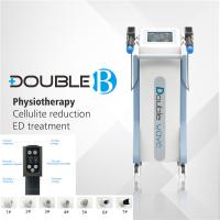 Blue White Low Intensity Double Chanel 14Pcs Extracorporeal Shockwave Therapy Machine For ED Treatment And Tendonitis