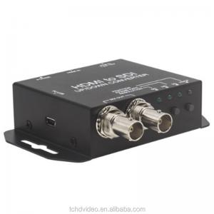 HD To SDI Video To IP Converter With Splitter 1920x1080P60 High Performance