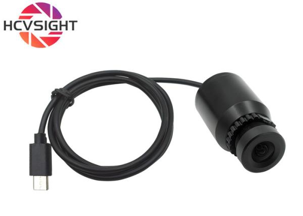 Micro Caméra USB Bullet 2MP Objectif sans distorsion Caméra de surveillance industrielle HD
