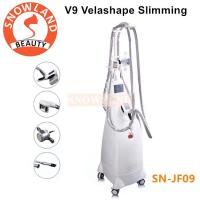 China Latest V9  Cavitation Vacuum Roller Massage Vela Body Shaper Slimming machine on sale
