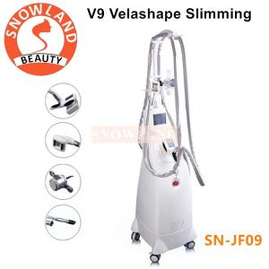 China Latest V9  Cavitation Vacuum Roller Massage Vela Body Shaper Slimming machine supplier