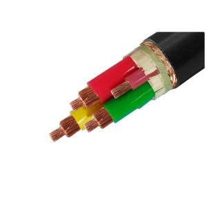 China Flexible Copper XLPE Insulated Power Cable 4 Cores Low Voltage Cable supplier