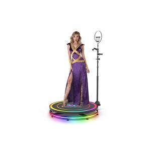 360 Degree Portable Photo Booth Optional Rgb Light 360 Selfie Booth Free Accessories