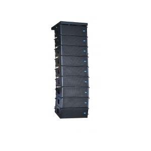 China 8''neo Woofer 380W 127dB Professional Line Array Outdoor Gymnasium Sound speaker System wholesale