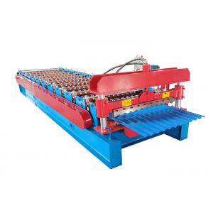 Automatic Corrugated Wave Panel Sheet Roll Forming Machine Making Tiles
