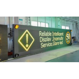 China VMS LED Display with 1024*1024 Panel Size 8*16 Specification and 16*8 Resolution for Highway Roadxpressway wholesale