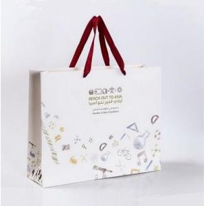 China fashion paper bag supplier