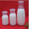 100ml 200ml 250ml 500ml fresh milk glass bottles juice glass jar food grade